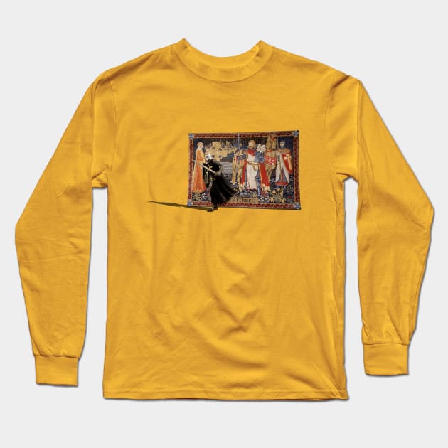 The Kings Armifer Long Sleeve T-Shirt by scatharis